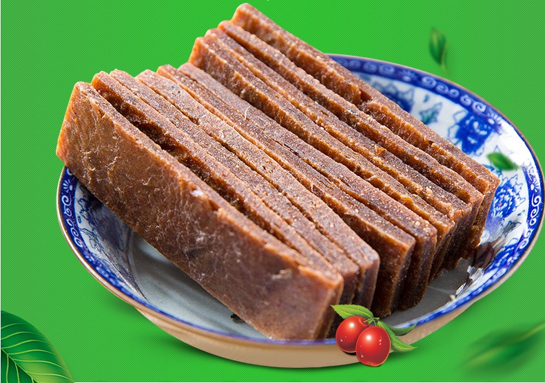 湖南農家風味 酸棗片糕粑粑條絲干粒，傳統零食的香辣酸甜之旅